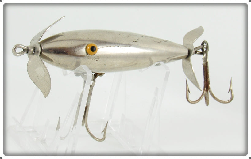 Vintage Pflueger 3" Underwater Metalized Minnnow Lure 2887 