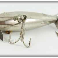 Pflueger 3" Underwater Metalized Minnnow 2887