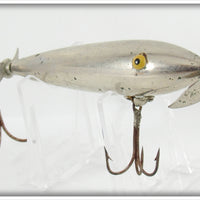 Vintage Pflueger 3 5/8" Underwater Metalized Minnnow Lure 2887
