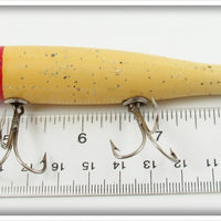 Creek Chub Nite Glo Red Head Pikie 722 Special