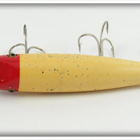 Creek Chub Nite Glo Red Head Pikie 722 Special