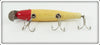 Creek Chub Nite Glo Red Head Pikie 722 Special
