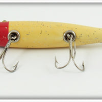 Creek Chub Nite Glo Red Head Pikie 722 Special