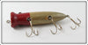 Paw Paw Pearl Red Head Bass Seeker Senior 2605
