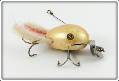 Vintage Creek Chub Pearl Baby Dingbat 5238 Special Lure