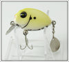 Heddon Yellow Pearl Tiny Punkin Spin