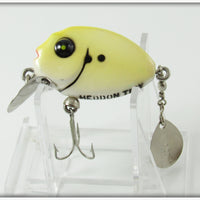 Heddon Yellow Pearl Tiny Punkin Spin
