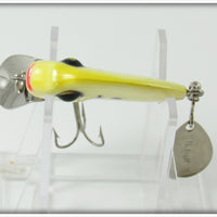 Heddon Yellow Pearl Tiny Punkin Spin