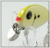 Heddon Yellow Pearl Tiny Punkin Spin