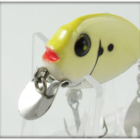 Heddon Yellow Pearl Tiny Punkin Spin
