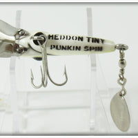 Heddon Yellow Pearl Tiny Punkin Spin