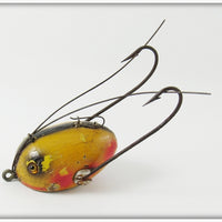 South Bend Yellow With Spots Plug Oreno