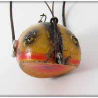 South Bend Yellow With Spots Plug Oreno