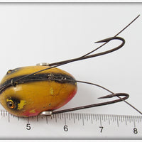 South Bend Yellow With Spots Plug Oreno