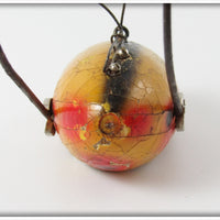 South Bend Yellow With Spots Plug Oreno