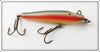 Vintage Creek Chub Rainbow Midget Pikie Lure 2208