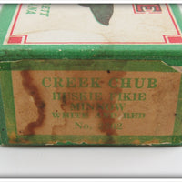Creek Chub White And Red Husky Pikie 2302 In Box