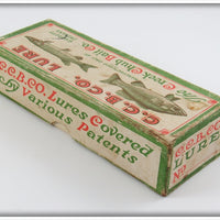 Creek Chub Silver Shiner Pikie 703 In Box