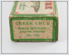 Creek Chub Silver Shiner Pikie 703 In Box