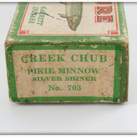 Creek Chub Silver Shiner Pikie 703 In Box
