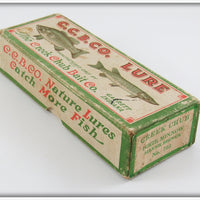 Creek Chub Silver Shiner Pikie 703 In Box