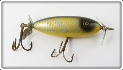 Vintage Creek Chub Shur Strike Shiner Scale Baby Surf Oreno Lure