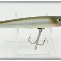 Vintage Creek Chub Silver Shiner Silver Sides Lure 1703 