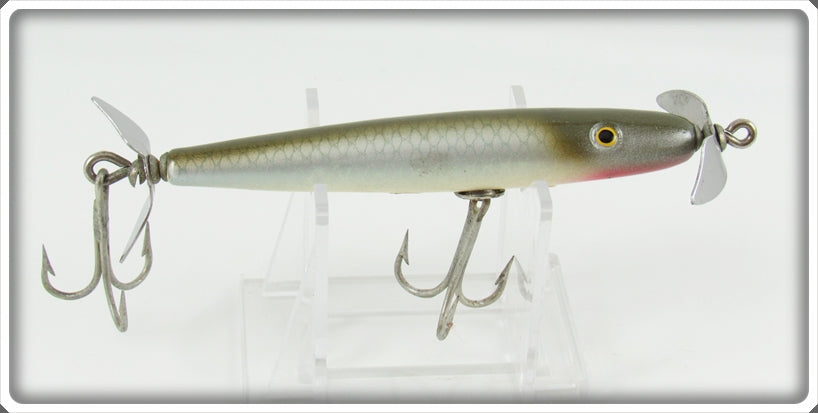 Vintage Creek Chub Silver Shiner Silver Sides Lure 1703 