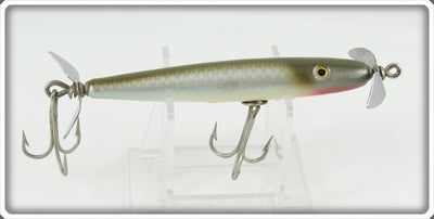 Vintage Creek Chub Silver Shiner Silver Sides Lure 1703 