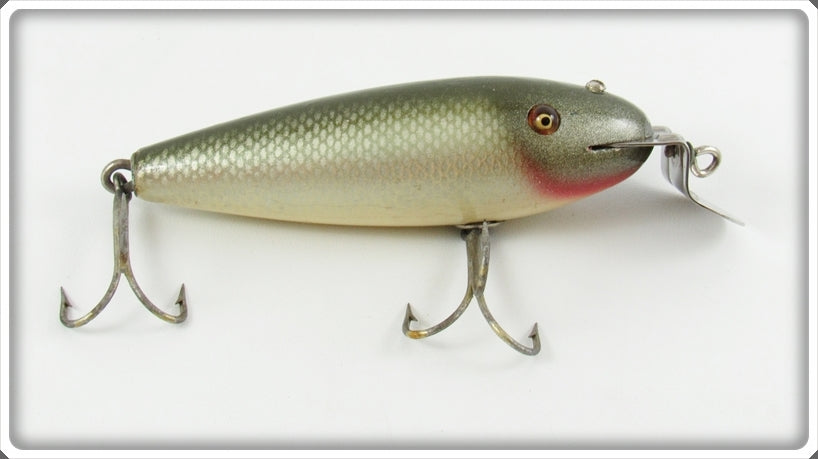 Creek Chub Silver Shiner Wiggler 103