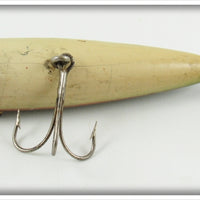 Bert Winnie Bait Co Green & Red Michigan Stump Dodger