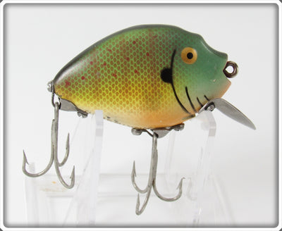 Vintage Heddon Sunfish 9630 BGL Punkinseed Lure