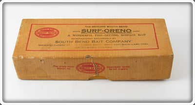 South Bend Yellow With Spots Surf Oreno Intro Box 963 Y