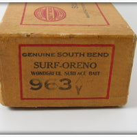 South Bend Yellow With Spots Surf Oreno Intro Box