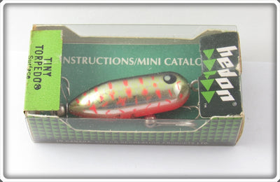 Heddon VCD Shrimp Shiner Tiny Torpedo In Box