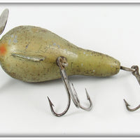 Shakespeare Blended Green Back With Glitter Waukazoo 6555