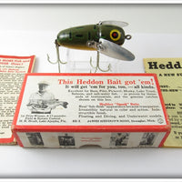 Heddon Bullfrog Crazy Crawler In Box