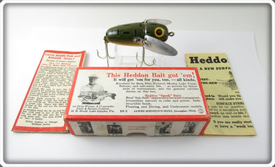 Heddon Bullfrog Crazy Crawler In Box