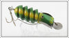 Zink Artificial Bait Co Green & Yellow Zink Screwtail In Box