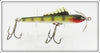 Vintage Pflueger Natural Perch Scale Live Wire Lure 7606 