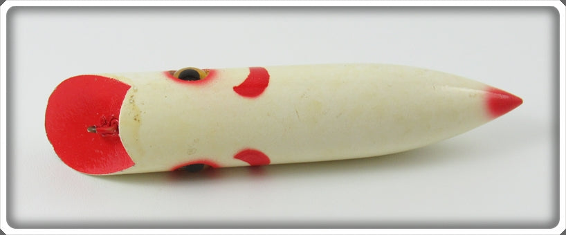 Vintage Martin Fish Lure Co White Red Gill Salmon Plug In Box For Sale Vintage Martin Fish Lure Co White Red Gill Salmon Plug In Box For Sale