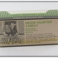 Heddon Natural Sunfish NSN Ultra Sonic In Box 0325