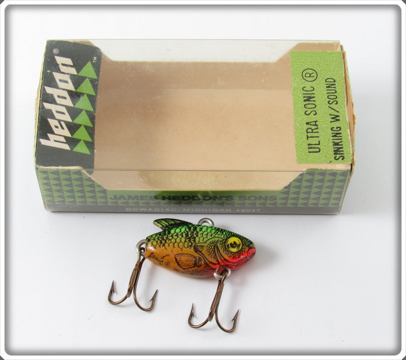 Heddon Natural Sunfish NSN Ultra Sonic Lure In Box 0325 NSN
