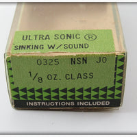 Heddon Natural Sunfish NSN Ultra Sonic In Box 0325