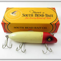 South Bend Red Head White Bass Oreno In Box
