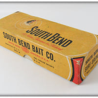 South Bend Red Arrowhead White Body Surf Oreno In Box
