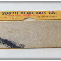 South Bend Red Arrowhead White Body Surf Oreno In Box