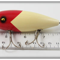 South Bend Red Arrowhead White Body Surf Oreno In Box