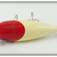 South Bend Red Arrowhead White Body Surf Oreno In Box