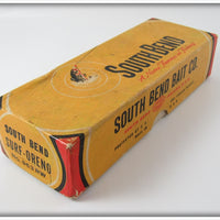 South Bend Red Arrowhead White Body Surf Oreno In Box